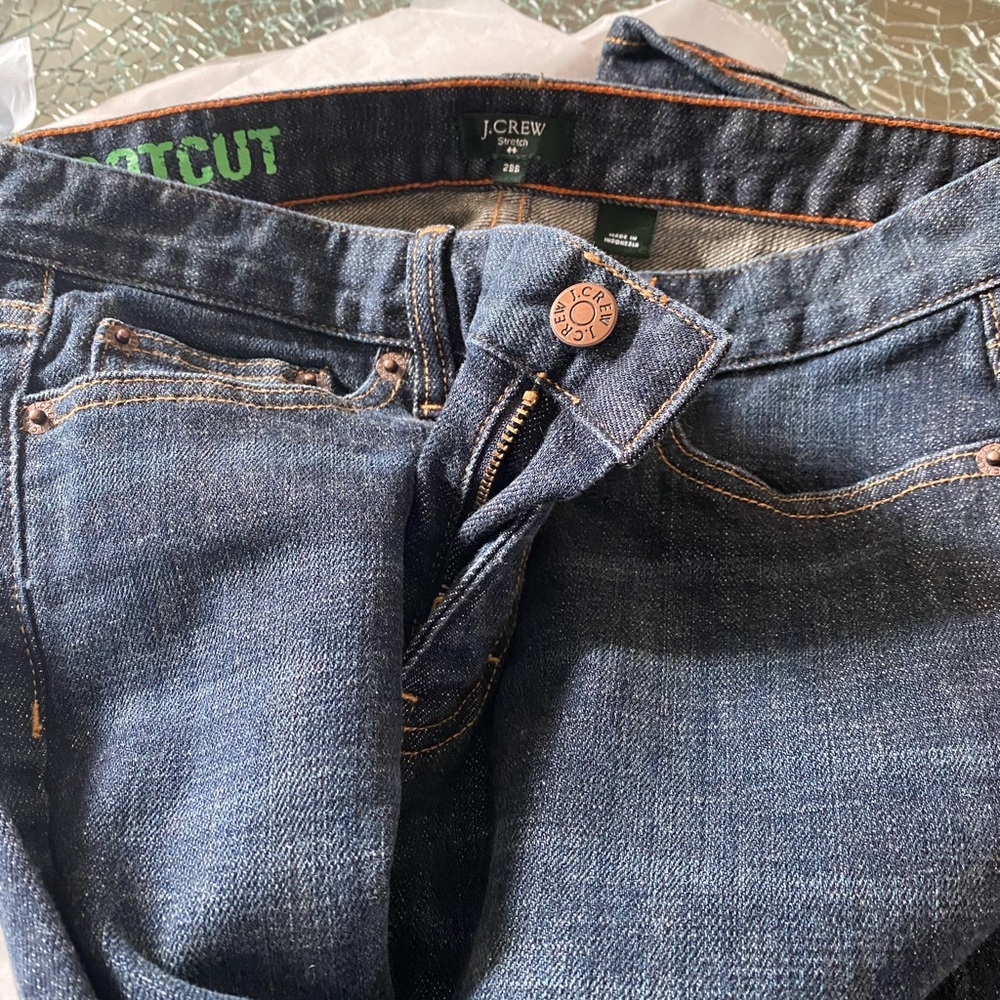 J. Crew Stretch Jeans 30x36